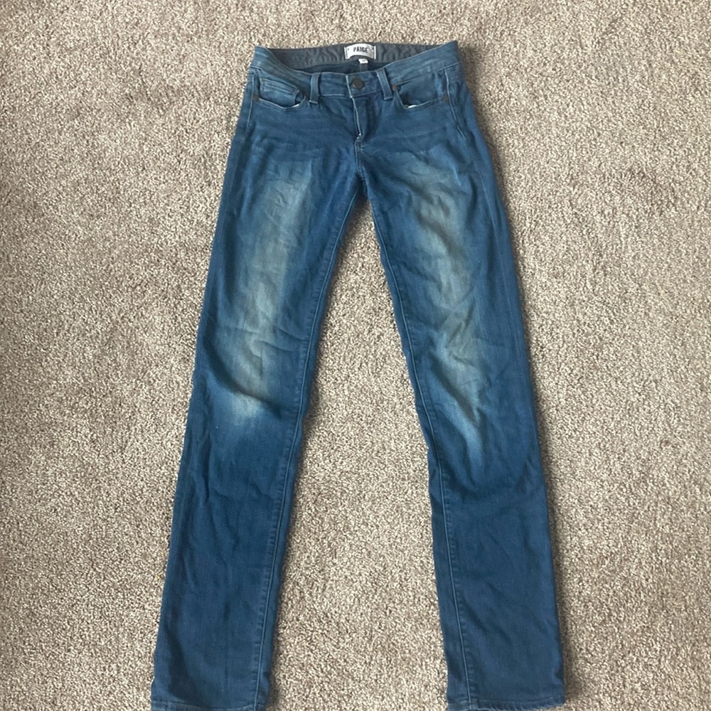 Skyline Straight Paige Jeans